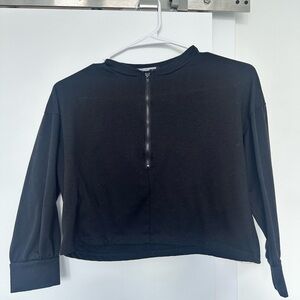 Fashion Nova Black Crop Top